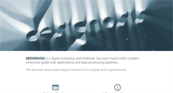 Desktop Screenshot of designosis.com