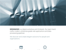 Tablet Screenshot of designosis.com